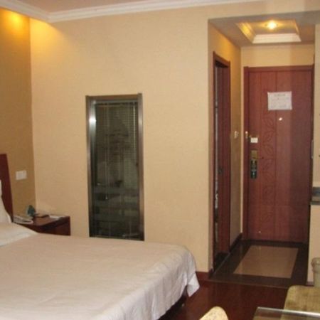 Green Tree Inns Hao XI Road Hotel Nantong Exterior foto